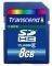 TRANSCEND 8GB SECURE DIGITAL HIGH CAPACITY CL...