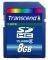 TRANSCEND 8GB SECURE DIGITAL HIGH CAPACITY CL...