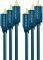 CLICKTRONIC HC400 3RCA VIDEO CABLE 1M CASUAL