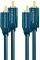 CLICKTRONIC HC40 AUDIO CABLE 2XRCA MALE TO 2X...