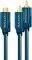 CLICKTRONIC AUDIO ADAPTER RCA FEMALE TO 2XRCA...