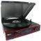 BIGBEN TD014 TURNTABLE 33/45/78 RPM RED