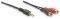 MANHATTAN 390774 AUDIO/VIDEO CABLE RCA DUAL C...