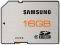 SAMSUNG 16GB SECURE DIGITAL HIGH CAPACITY STA...