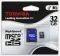 TOSHIBA 32GB MICRO SD HIGH CAPACITY CLASS 4 WITH ADAPTER