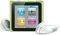 APPLE IPOD NANO 8GB MC690 6TH GEN GREEN