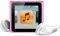 APPLE IPOD NANO 16GB MC698 6TH GEN PINK
