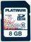 PLATINUM 8GB SDHC CARD CLASS 10