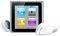 APPLE IPOD NANO 8GB MC525 SILVER