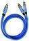 OEHLBACH BOOOM! Y-ADAPTER CABEL 3M BLUE