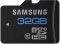 SAMSUNG 32GB MICRO SECURE DIGITAL HIGH CAPACITY CLASS 10 WITH ADAPTER