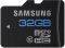 SAMSUNG 32GB MICRO SECURE DIGITAL HIGH CAPACI...