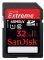 SANDISK 32GB SECURE DIGITAL HIGH CAPACITY EXT...