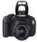 CANON EOS 600D + EF-S 18-55MM II F/3.5-5.6 IS KIT