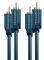 CLICKTRONIC HC40 AUDIO CABLE 2XRCA MALE TO 2X...