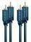 CLICKTRONIC HC40 AUDIO CABLE 2XRCA MALE TO 2X...