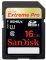 SANDISK EXTREME PRO 16 GB SDHC CLASS 10 UHS-1...