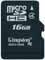 KINGSTON SDC4/16GBSP 16GB MICRO SDHC CLASS 4 NO ADAPTER