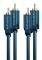 CLICKTRONIC HC40 AUDIO CABLE 2XRCA MALE TO 2X...
