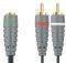 BANDRIDGE BAL3501 PORTABLE AUDIO CABLE 2XRCA ...