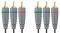 BANDRIDGE BVL3302 COMPONENT VIDEO CABLE 2M