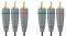 BANDRIDGE BVL3302 COMPONENT VIDEO CABLE 2M