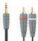 BANDRIDGE BAL3410 PORTABLE AUDIO CABLE 3.5MM M/2XRCA M 10M BANDRIDGE BAL3410 PORTABLE AUDIO CABLE 3.5MM M/2XRCA M 10M