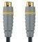 BANDRIDGE BVL6602 S-VIDEO CABLE 2M