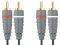 BANDRIDGE BAL4200 STEREO AUDIO CABLE 0.5M