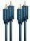 CLICKTRONIC HC40 AUDIO CABLE 2XRCA MALE TO 2X...