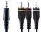 BANDRIDGE VVL4202 3.5MM STEREO VIDEO CABLE 2M