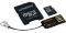 KINGSTON MBLY4G2/4GB 4GB MICROSDHC CLASS 4 + ...