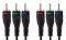 BANDRIDGE VVL3302 COMPONENT VIDEO CABLE 2M