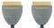 BANDRIDGE BVL7102 SCART AUDIO VIDEO CABLE 2M