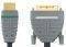 BANDRIDGE BVL1102 DVI TO HIGH SPEED HDMI CABL...