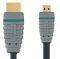 BANDRIDGE BVL1702 HIGH SPEED HDMI CABLE WITH ETHERNET 2M
