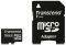 TRANSCEND TS16GUSDHC4 16GB MICRO SDHC CLASS 4 + ADAPTER