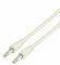 VALUELINE VLMP22000W1.00 3.5MM STEREO AUDIO CABLE 1M WHITE