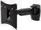 HAMA 96039 FULLMOTION TV WALL BRACKET L BLACK