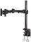 HAMA 95832 FULLMOTION MONITOR ARM VESA 100X10...