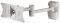 HAMA 96045 ULTRASLIM FULLMOTION TV WALL BRACKET VESA 200X100 WHITE