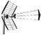 ENGEL AXIL OUTDOOR UHF ANTENNA COLLAPSIBLE-AX...
