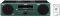 YAMAHA MCR-040 MINI HI-FI DARK GREEN