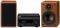 DENON D-M38 MINI HI-FI SYSTEM BLACK/ WALNUT