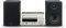 DENON D-M38 MINI HI-FI SYSTEM SILVER/ BLACK