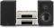 DENON HI-FI SYSTEM D-F107 PREMIUM SILVER/ BLA...