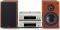 DENON HI-FI SYSTEM D-F107 PREMIUM SILVER/ WAL...