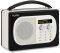 PURE EVOKE MIO NOIR PORTABLE DAB DIGITAL AND ...