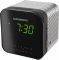 GRUNDIG SONOCLOCK 590 CLOCK RADIO SILVER