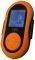 CRYPTO SPORTY 15 4GB MP4 PLAYER ORANGE WITH PEDOMETER